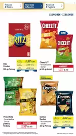 METRO Prospekt woche 42 Seite 18: Prezel Pete €2,33, Doritos Nachos €1,45