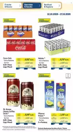 METRO Prospekt woche 42 Seite 20: Pfanner Eistee €1,19, Mr. Brown Classic Coffee Drink €0,99