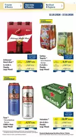 METRO Prospekt woche 42 Seite 22: Faxe €0,72, Heineken €16,49