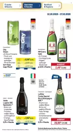 METRO Prospekt woche 42 Seite 27: Valdo Lugana DOC Spumante €7,99, City Dosen €0,59