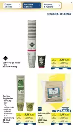 METRO Prospekt woche 42 Seite 28: METRO Holzrührstäbchen €2,79, Pap Star Pappbecher "pure Joy" €5,29