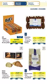 METRO Prospekt woche 42 Seite 29: METRO Chef Mehrkornbrötchen €7,79, Bridor Butter Croissant €15,99