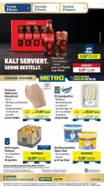 METRO Prospekt woche 42 Seite 30: SC Kabeljaufilet €28,42, Polnische Hafermast-Gänsebrust €14,99