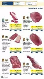 METRO Prospekt woche 42 Seite 31: Argentinische Rinder-Steakhüfte €20,49, Argentinisches Rinder-Roastbeef €26,49