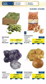 METRO Prospekt woche 42 Seite 39: Kürbis Hokkaido €8,99, Baby Mangold rot €4,49