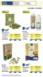 METRO Prospekt woche 42 Seite 40: Metro Chef Garkartoffeln €5,49, SMART CHEF Dressing €3,49