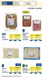 METRO Prospekt woche 42 Seite 41: Thüringer Rostbratwurst €0,80, Aro Wiener €5,79