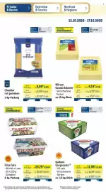 METRO Prospekt woche 42 Seite 43: Filos Feta Würfel in Lake €25,79, METRO Chef Cheddar rot gerieben €8,99