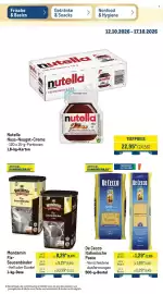METRO Prospekt woche 42 Seite 47: De Cecco Italienische Pasta €1,29, Nutella Nuss-Nougat-Creme €22,95