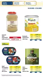 METRO Prospekt woche 42 Seite 48: Hanimeli Tahin Sesampaste €21,99, Adria Jalapenos Grün €5,09