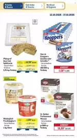 METRO Prospekt woche 42 Seite 49: Pfalzgraf Gourmet Apfeltorte €14,99, Weideglück Fruchtjoghurt €1,99