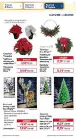 METRO Prospekt woche 42 Seite 7: Tanne mit Infinity Effekt Day & Night €49,99, Hirsch mit Infinity Effekt Day & Night €49,99