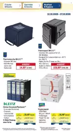 METRO Prospekt woche 42 Seite 8: Aro Kopierpapier €16,99, LEITZ Ordner Kunststoffeinband €15,49