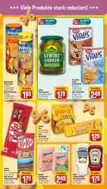 REWE Prospekt woche 42 Seite 11: Leibniz Zoo €1,29, Manner Törtchen oder Schnittchen €2,49