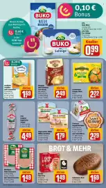 REWE Prospekt woche 42 Seite 12: Rügenwalder Mühle Mühlen Schinken €1,79, Rougette Mein Ofenkäse fein-würzig €2,49