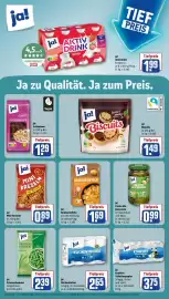 REWE Prospekt woche 42 Seite 15: Ja! Pesto alla Genovese €0,99, Ja! Bratkartoffeln €1,69