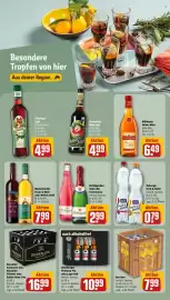 REWE Prospekt woche 42 Seite 19: Altenburger Premium Pils oder Lager hell €10,99, Rotkäppchen Sekt oder Fruchtsecco €2,99
