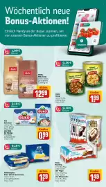 REWE Prospekt woche 42 Seite 2: Arla Buko Natur €0,99, Weihenstephan Butter oder die Streichzarte €1,29