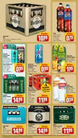 REWE Prospekt woche 42 Seite 20: Karlsberg Mixery Vod. Flav. Iced Blue €0,99, Warsteiner Pils €10,99