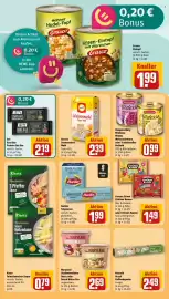 REWE Prospekt woche 42 Seite 22: Aurora Sonnenstern Mehl €2,39, Esn Goat Bar Protein Oat Bar €2,19