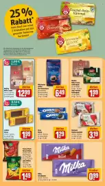 REWE Prospekt woche 42 Seite 23: Mövenpick Kaffee Der Himmliche €6,49, Reimann Stollen-Konfekt €3,19