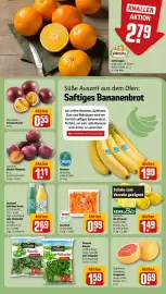 REWE Prospekt woche 42 Seite 4: Grapefruit €0,69, Karottini €0,99