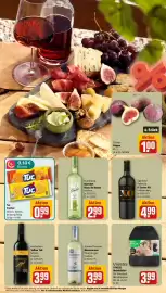 REWE Prospekt woche 42 Seite 9: VIVESS Weinkühler³ €3,99, Tuc Cracker €0,99