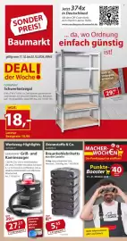 Sonderpreis Baumarkt Prospekt woche 42 Seite 1: GERMANIA Grill- und Kaminsauger €27,27