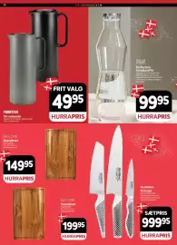 Din Isenkræmmer tilbudsavis Side 10: Funktion Termokande €49,95, Da'core skærebræt €149,95