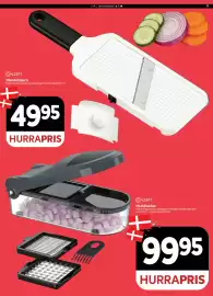 Din Isenkræmmer tilbudsavis Side 11: Conzept mandolinjern €49,95, Conzept Multihakker €99,95