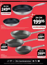 Din Isenkræmmer tilbudsavis Side 12: Evatrio Prof Stegepande €399,95, Concept Stegepande €249,95