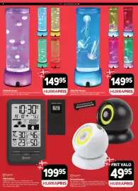 Din Isenkræmmer tilbudsavis Side 4: Conzept Sensorlampe €49,95, Conzept Vejrstation €199,95