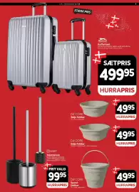 Din Isenkræmmer tilbudsavis Side 5: DaCore Spand foldbar €49,95, Conzept Toiletbørste €99,95
