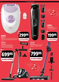 Din Isenkræmmer tilbudsavis Side 6: Braun Silk-Epil €299,95, Tefal Støvsuger €699,95