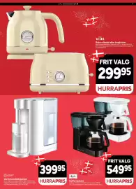 Din Isenkræmmer tilbudsavis Side 7: Concept varmtvandsdispenser €399,95, Melitta Kaffemaskine €549,95