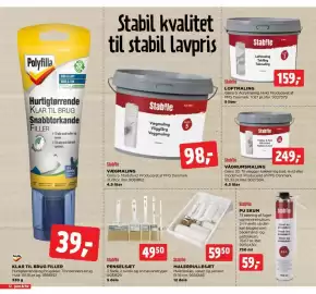 Jem & fix tilbudsavis uge 42 Side 12: MALERRULLESÆT €59,50, PU SKUM €59,00