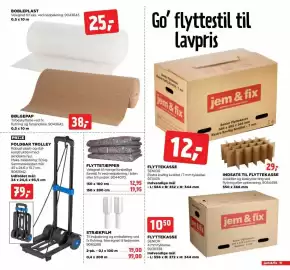 Jem & fix tilbudsavis uge 42 Side 15: FOLDBAR TROLLEY €79,00, FLYTTEKASSE €12,00