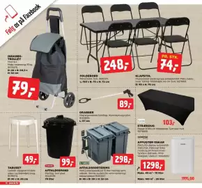 Jem & fix tilbudsavis uge 42 Side 16: GRABBER €89,00, KLAPSTOL €74,00