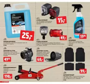 Jem & fix tilbudsavis uge 42 Side 22: CYKELLYGTESÆT €15,00, ADAPTER 7-13 POL €68,00