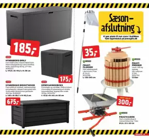 Jem & fix tilbudsavis uge 42 Side 23: OPBEVARINGSBOKS €175,00, FRUGT-PRESSER €300,00
