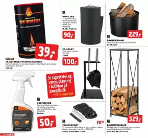 Jem & fix tilbudsavis uge 42 Side 4: SODFJERNER €50,00, BRÆNDESPAND €229,00