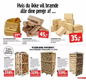 Jem & fix tilbudsavis uge 42 Side 5: OPTÆNDINGSPINDE €29,75, TRÆBRIKETTER €35,00