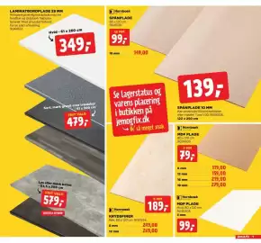 Jem & fix tilbudsavis uge 42 Side 9: LAMINATBORDPLADE 28 MM, MDF PLADE