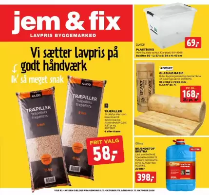 jem & fix (gælder indtil 17-10)