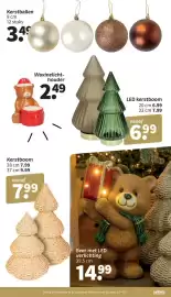 Wibra folder Pagina 18: Kerstballen €3,49, Kerstboom €7,99