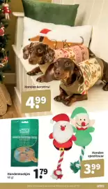 Wibra folder Pagina 46: Hondenkoekjes €1,79, Honden speeltouw €3,99