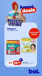 Bol.com folder week 42 Pagina 2: Aanvul deals Page Compleet Sch Zwitsal sensitive Upton VOOR PA LOREAL ELVIVE COLOR VIVE