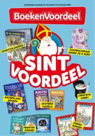 Boekenvoordeel folder Pagina 1: Aanbiedingen zijn geldig van 10 oktober t/m 6 december 2026 BoekenVoordeel JAN VAN HAASTEREN