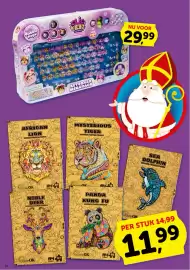 Boekenvoordeel folder Pagina 10: SERIESS Bubble Pops DISPLAY YOUR COLLECTION! X-CLUSIVES E3Z CLICKABLE COLLECTIBLES KEYBOARD