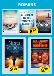 Boekenvoordeel folder Pagina 12: Winterengel €8,99, All I Want for Kerstmis €8,99